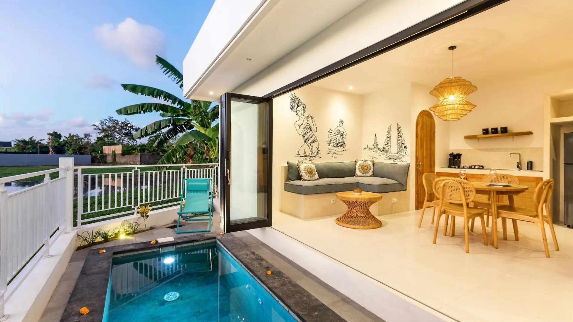 Villa Lyalya & Theo Seminyak  Seminyak (Bali)